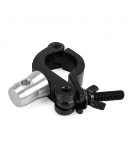 RIGGATEC Half Coupler Clamp | black | side entry | half-cone | WLL 300kg