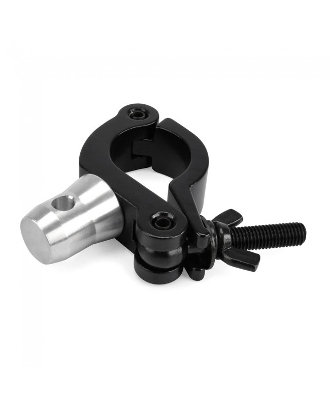 RIGGATEC Half Coupler Clamp | black | side entry | half-cone | WLL 300kg