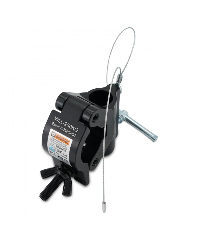 RIGGATEC Truss Clamp | black | WLL 250kg
