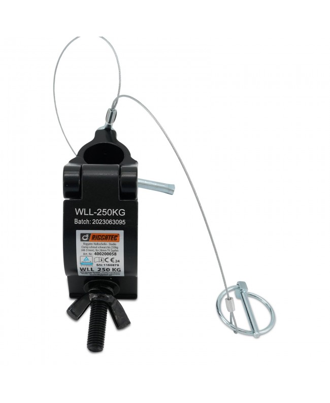 RIGGATEC Truss Clamp | black | WLL 250kg