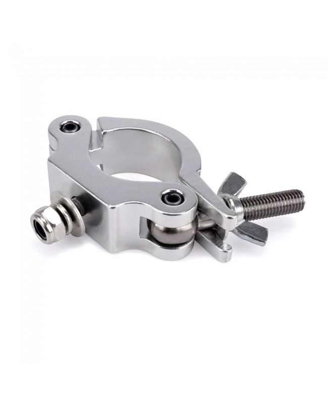 RIGGATEC Half Coupler Clamp | silver | stainless steel | WLL 200kg