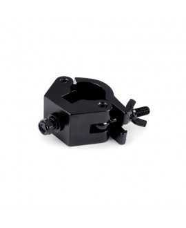 RIGGATEC Half Coupler Clamp | black | wide | WLL 750kg