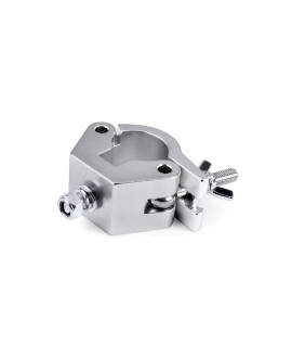 RIGGATEC Half Coupler Clamp | silver | wide | WLL 750kg