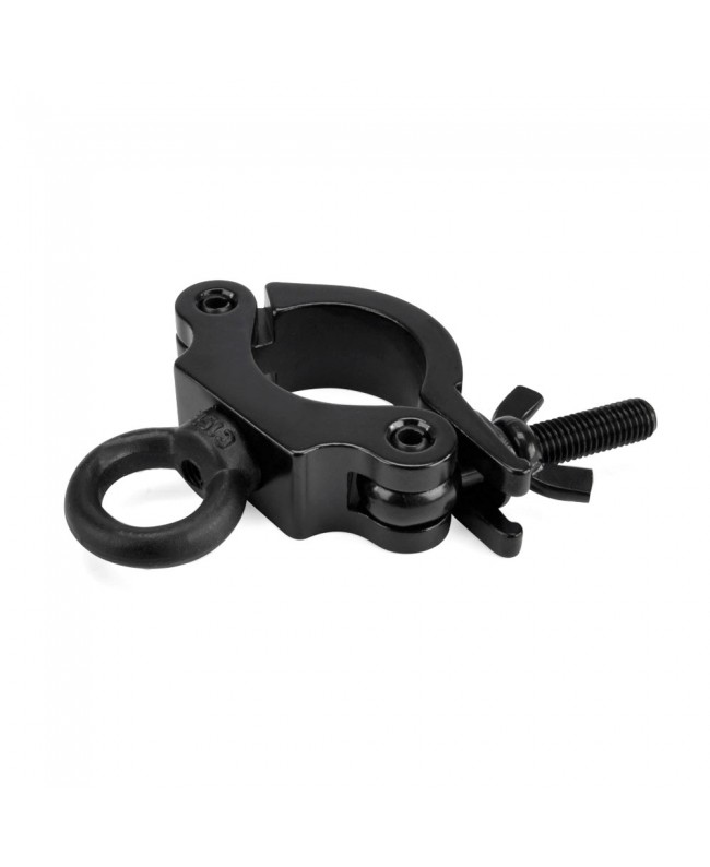 RIGGATEC Half Coupler Clamp | black | Eyebolt | WLL 170kg
