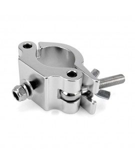 RIGGATEC Half Coupler Clamp | silver | WLL 500kg