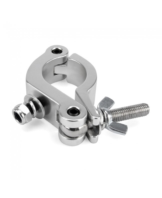 RIGGATEC Half Coupler Clamp | silver | side entry | WLL 300kg