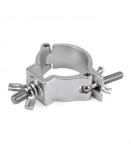 RIGGATEC Half Coupler Clamp | silver | stainless steel | WLL 100kg