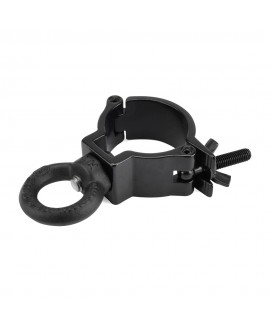 RIGGATEC Half Coupler Clamp | black | Eyebolt | WLL 100kg