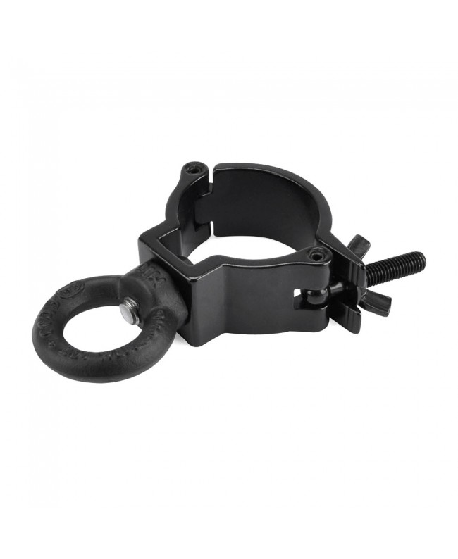 RIGGATEC Half Coupler Clamp | black | Eyebolt | WLL 100kg