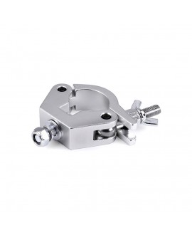 RIGGATEC Half Coupler Clamp | silver | slim | WLL 750kg