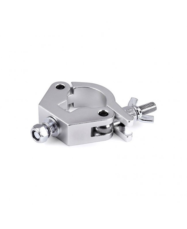 RIGGATEC Half Coupler Clamp | silver | slim | WLL 750kg