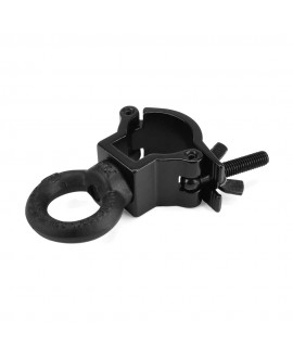 RIGGATEC Half Coupler Clamp | black | Eyebolt | WLL 75kg