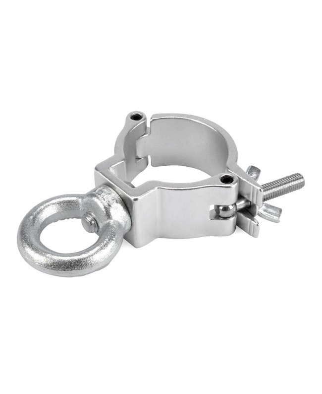 RIGGATEC Half Coupler Clamp | silver | Eyebolt | WLL 100kg