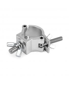 RIGGATEC Half Coupler Clamp | silver | WLL 75kg