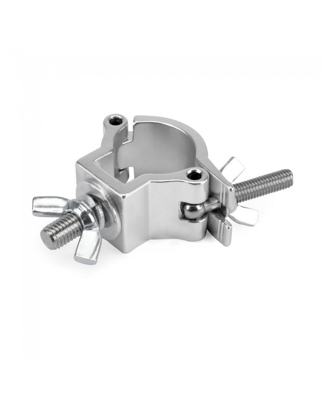RIGGATEC Half Coupler Clamp | silver | WLL 75kg