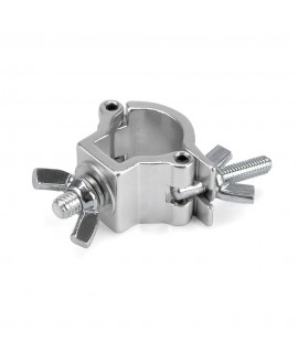 RIGGATEC Half Coupler Clamp | silver | WLL 10kg