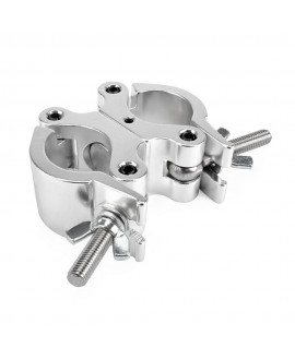 RIGGATEC Swivel coupler | silver | WLL 500kg