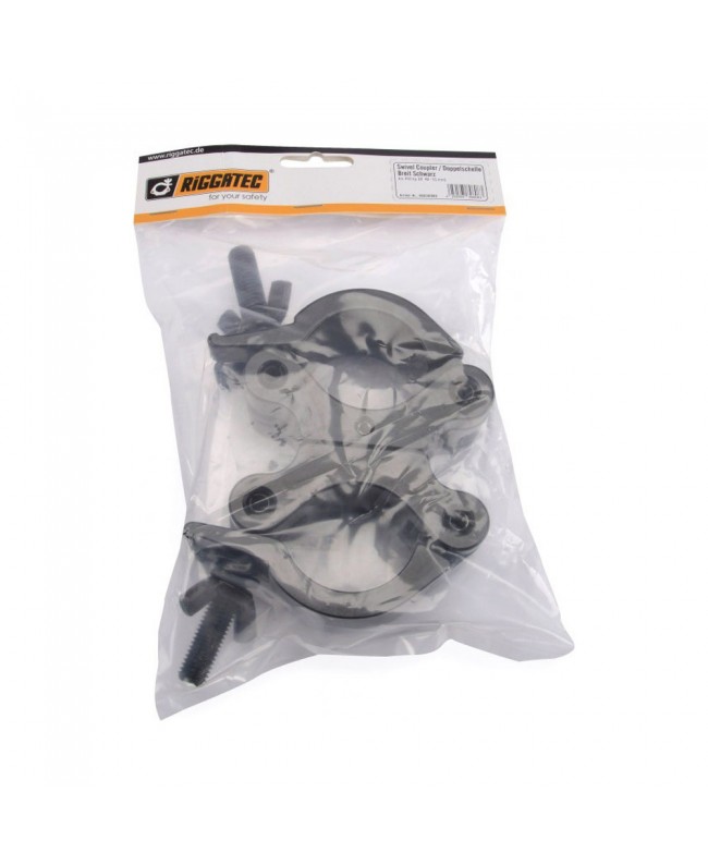 RIGGATEC Swivel coupler | black | WLL 500kg
