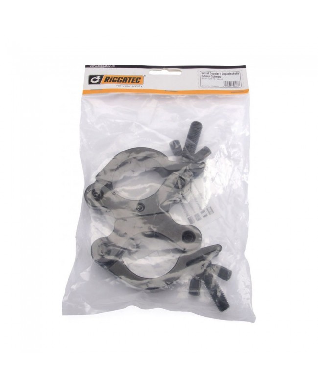 RIGGATEC Swivel coupler | black | WLL 200kg