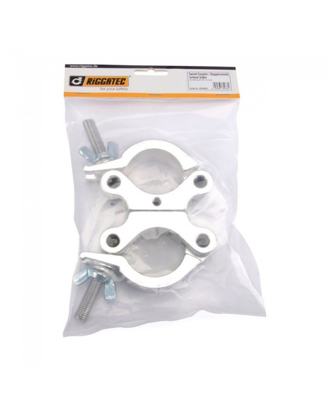 RIGGATEC Swivel coupler | silver | WLL 200kg