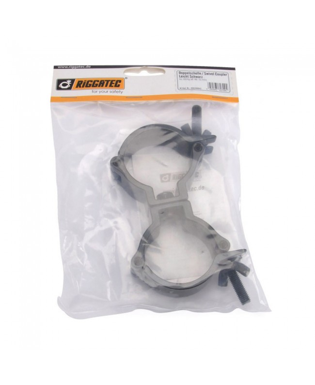 RIGGATEC Swivel coupler | black | WLL 100kg