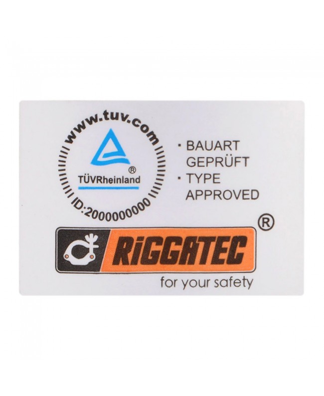 RIGGATEC Swivel coupler | black | WLL 100kg