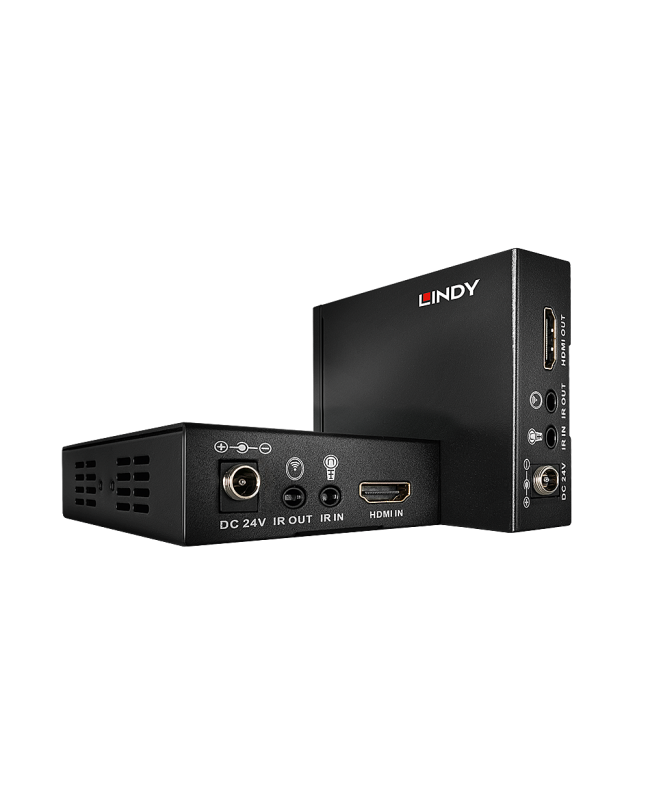LINDY Extender HDBaseT Cat.6 HDMI & IR con PoC, 70m Extender segnale Video