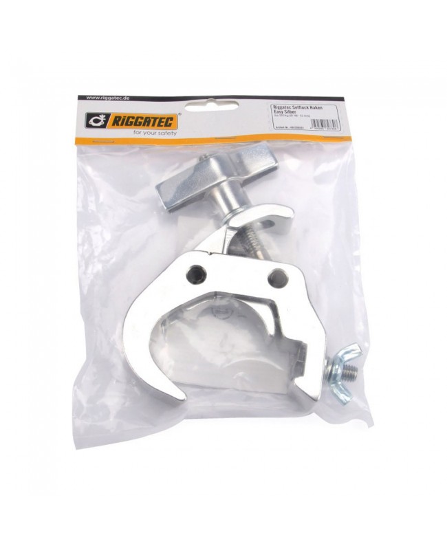 RIGGATEC Selflock easy hook | silver | WLL 250kg
