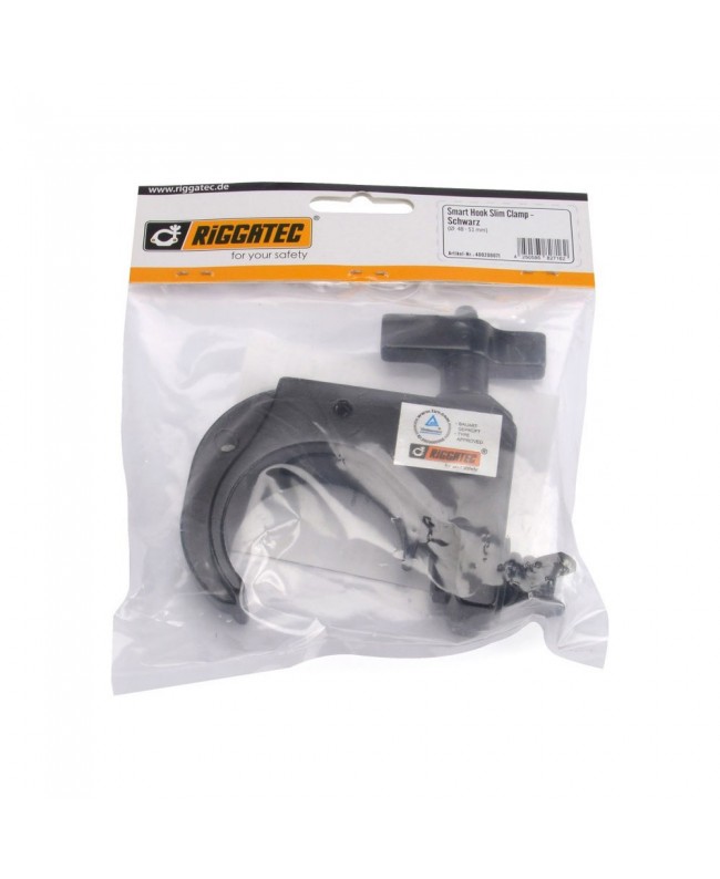 RIGGATEC Smart hook slim | black | WLL 200kg