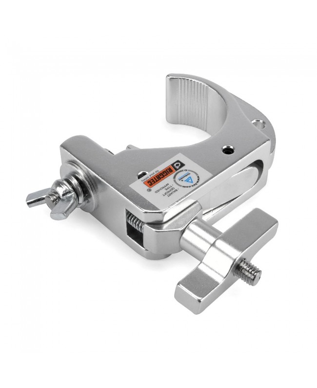 RIGGATEC Smart hook slim | silver | WLL 200kg