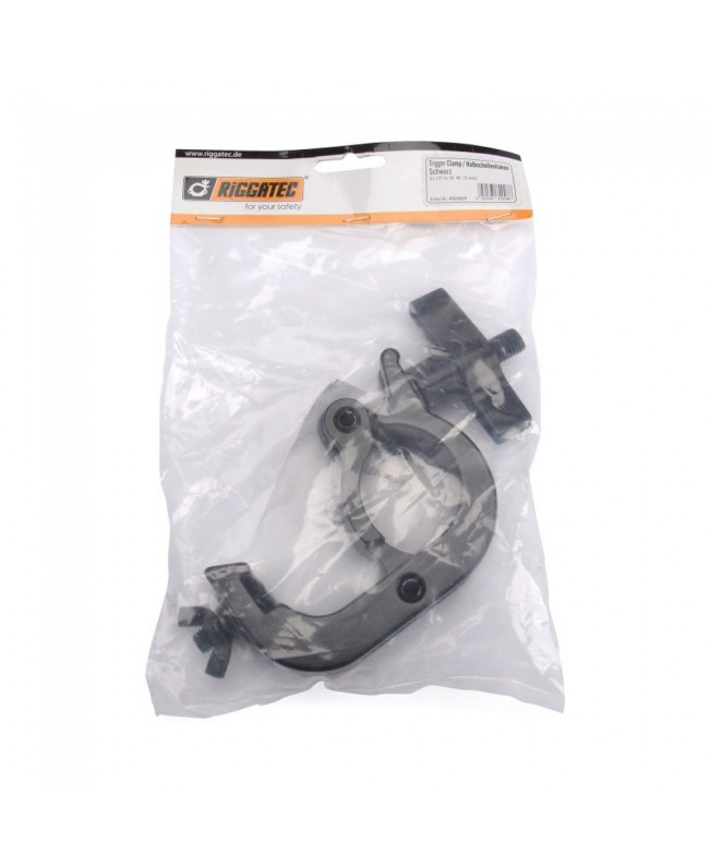 RIGGATEC Selflock clamp | black | WLL 250kg