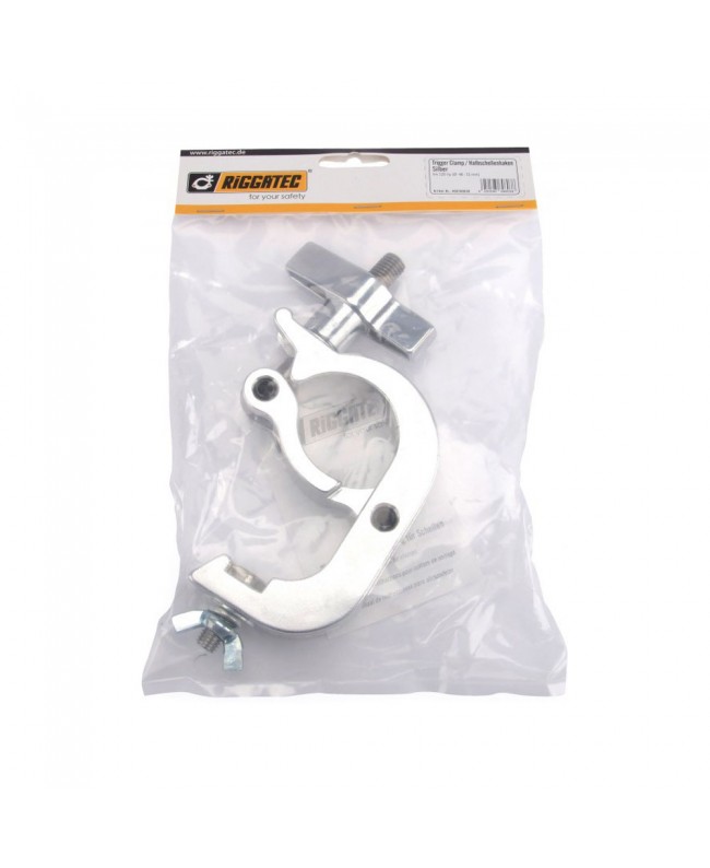 RIGGATEC Selflock clamp | silver | WLL 250kg