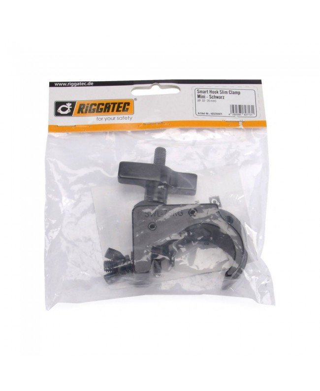 RIGGATEC Smart hook slim | black | WLL 75kg