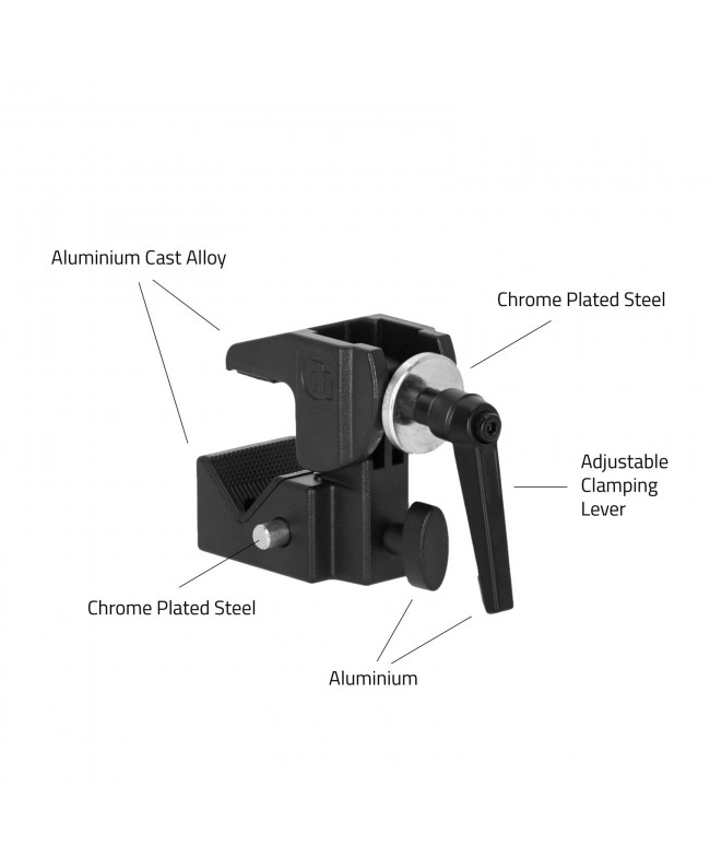 Adam Hall Accessories SUPER CLAMP SET 1