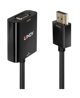 LINDY HDMI auf VGA Konverter HDMI Adapter Kabel