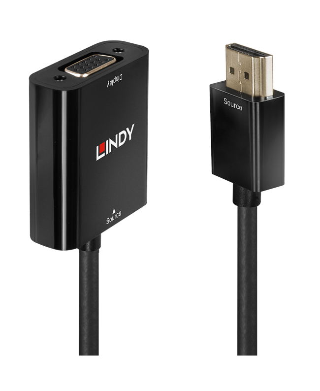 LINDY Converter HDMI a VGA Cavi adattatore HDMI