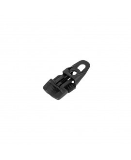 Adam Hall Accessories HOLDON MIDI CLIP BLACK Molton & Stage Fabrics