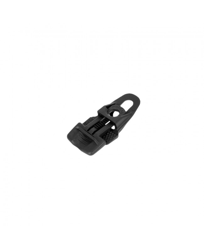 Adam Hall Accessories HOLDON MIDI CLIP BLACK Molton- & Bühnenstoffe