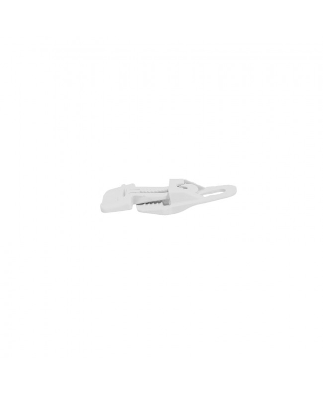 Adam Hall Accessories HOLDON MIDI CLIP WHITE Molton & Stage Fabrics