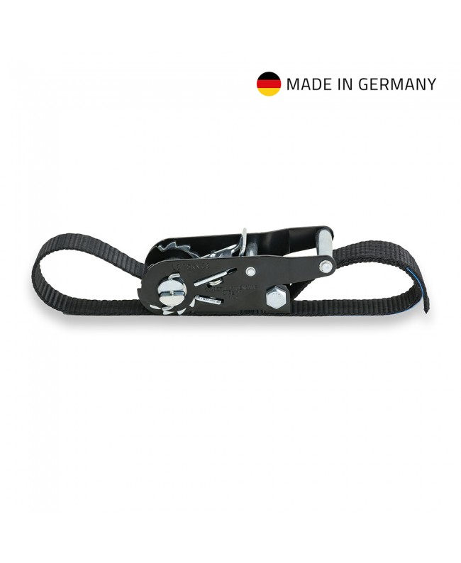 Adam Hall Accessories Ratchet Lashing Strap | 8m | 35mm