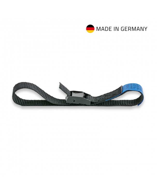 Adam Hall Accessories Lashing Strap with Clamp | 1m