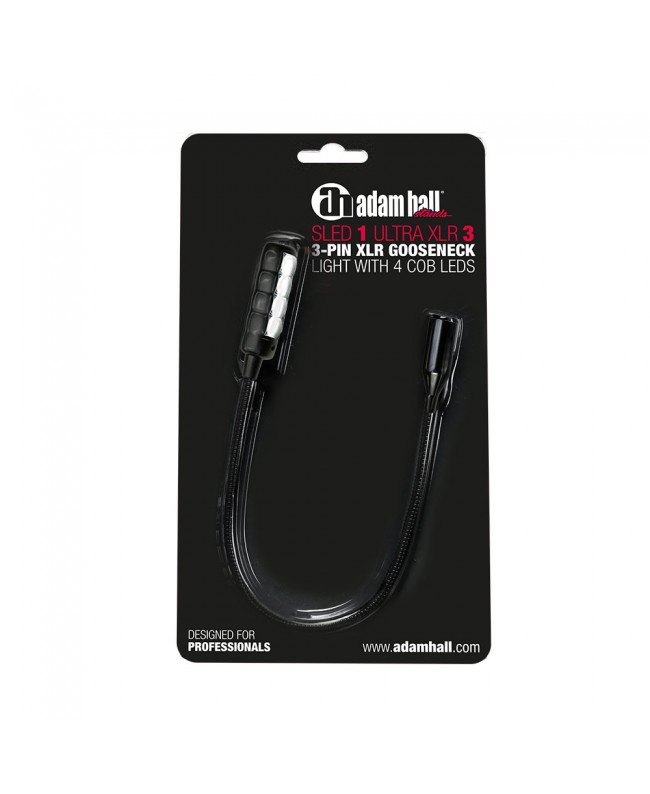 Adam Hall Stands SLED 1 ULTRA XLR 3