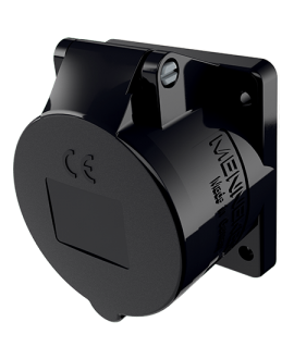 Presa Mennekes Panel 1387ZA Connettori a panello alimentazione