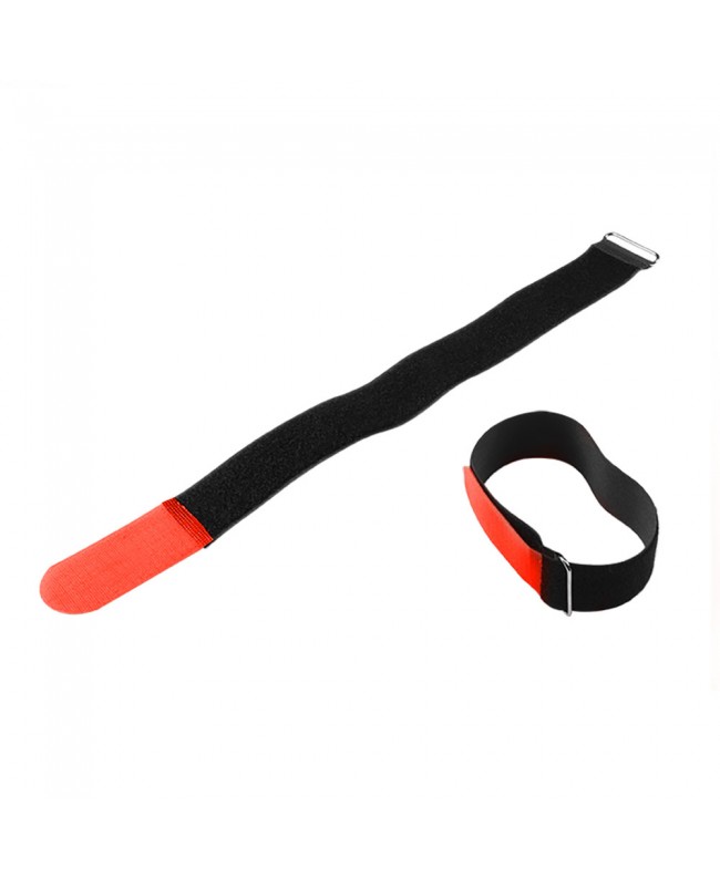 Adam Hall Cables VR 5080 RED Cable Ties