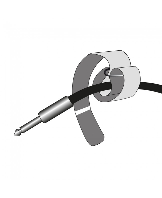 Adam Hall Cables VR 5080 YEL Fascette