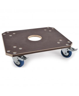 RIGGATEC Professional dolly, 60 x 50 cm, 450 kg load capacity
