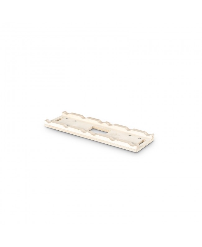 Adam Hall Accessories Truss Stacking Board | 2x 100mm Blue Wheels