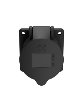 Mennekes 1395ZD panel socket Power Chassis Connectors