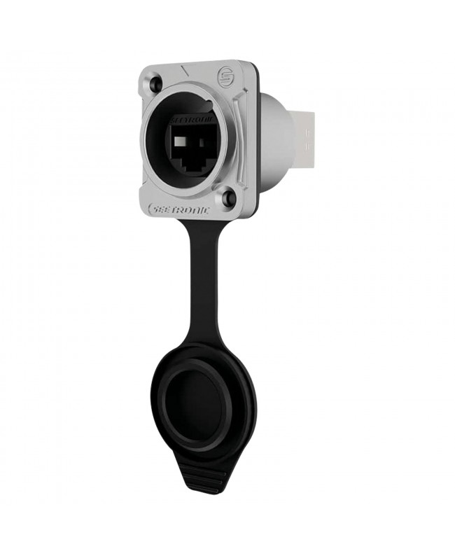 SEETRONIC Connettore RJ45 per telaio Connettori a panello Ethernet
