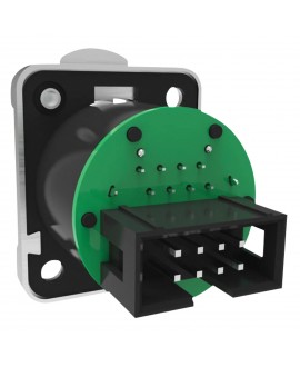 SEETRONIC RJ45 Chassis Connector Ethernet Chassis Connectors